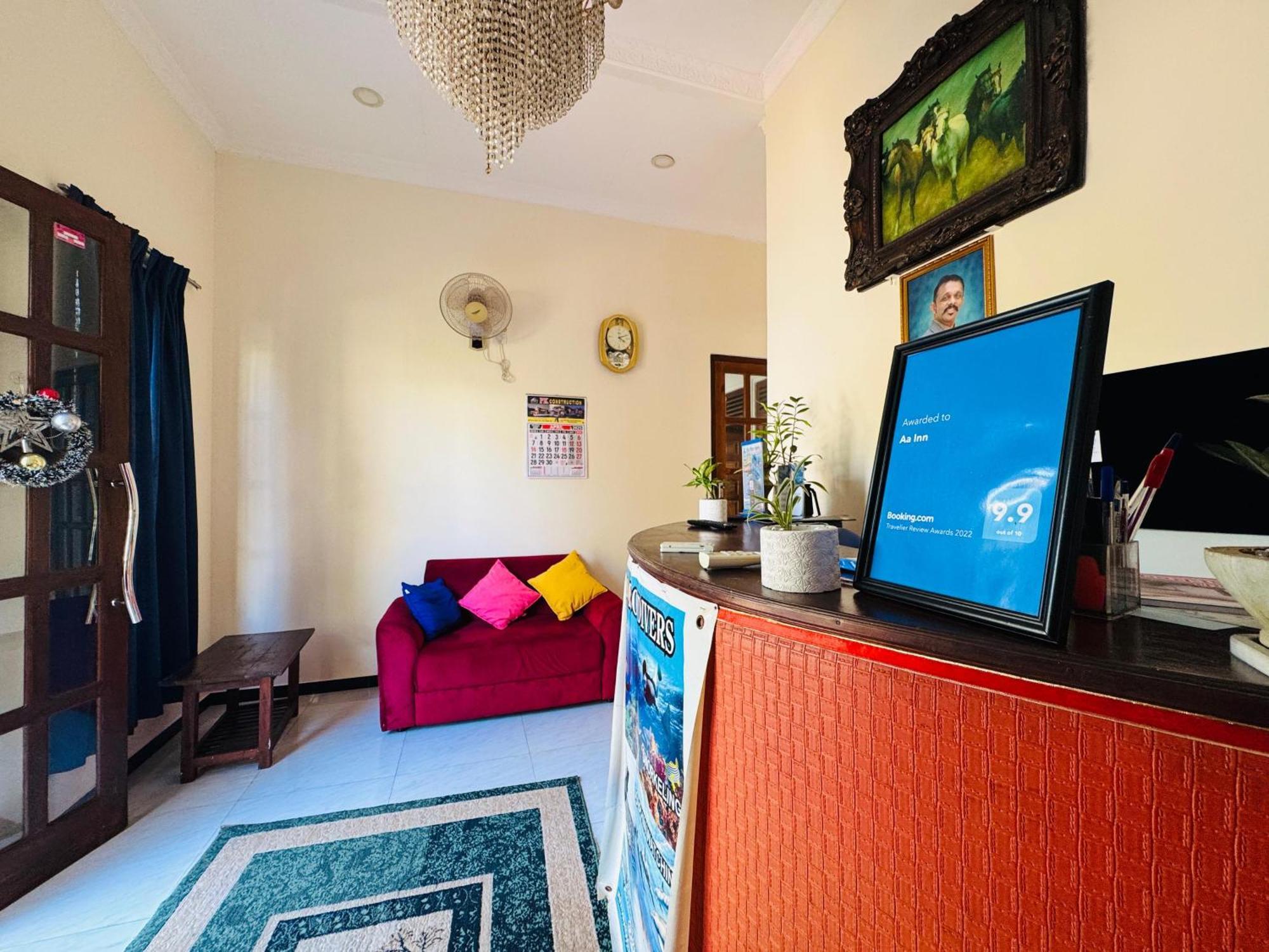 Aa Inn Trincomalee Ngoại thất bức ảnh