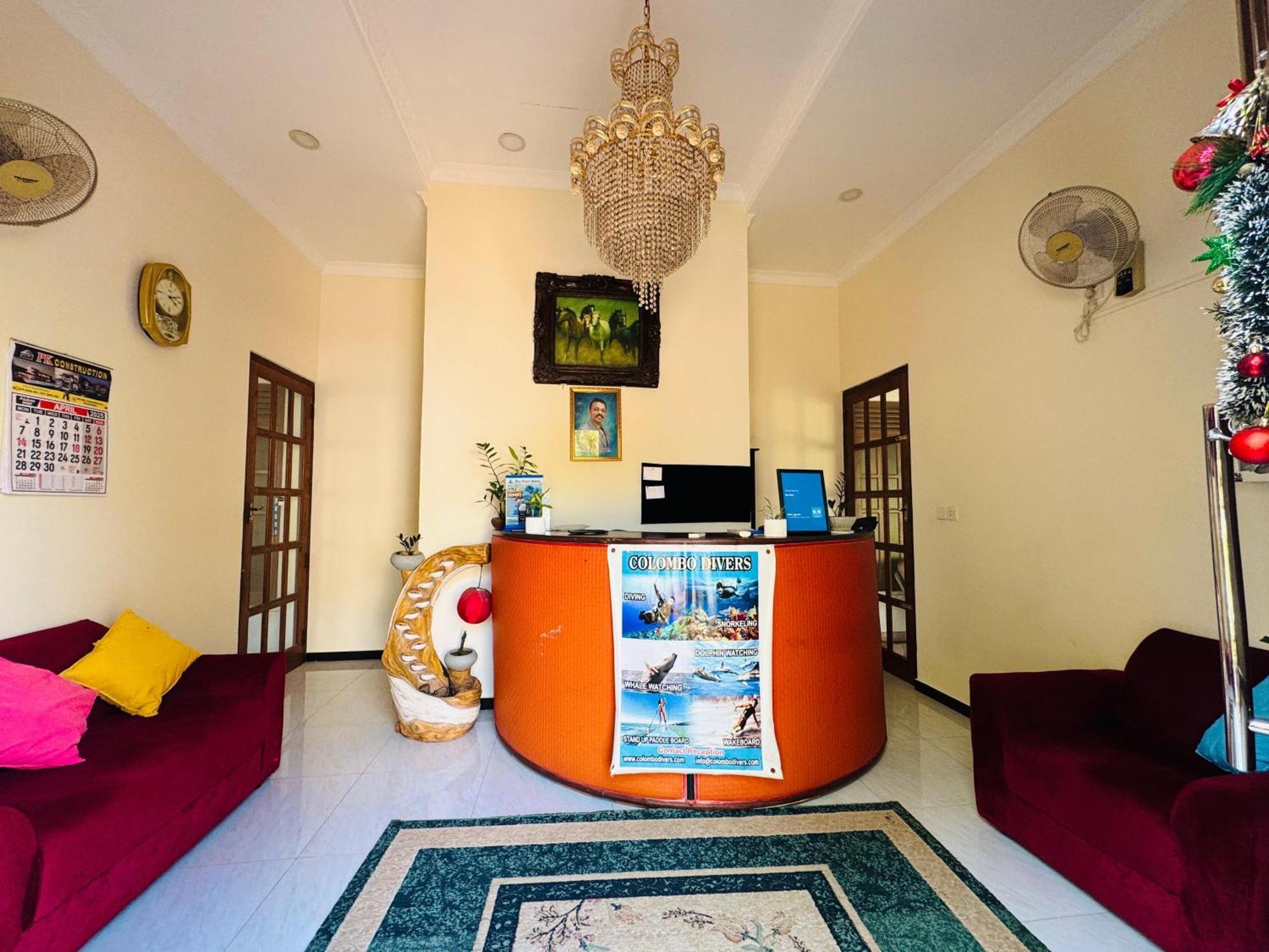 Aa Inn Trincomalee Ngoại thất bức ảnh