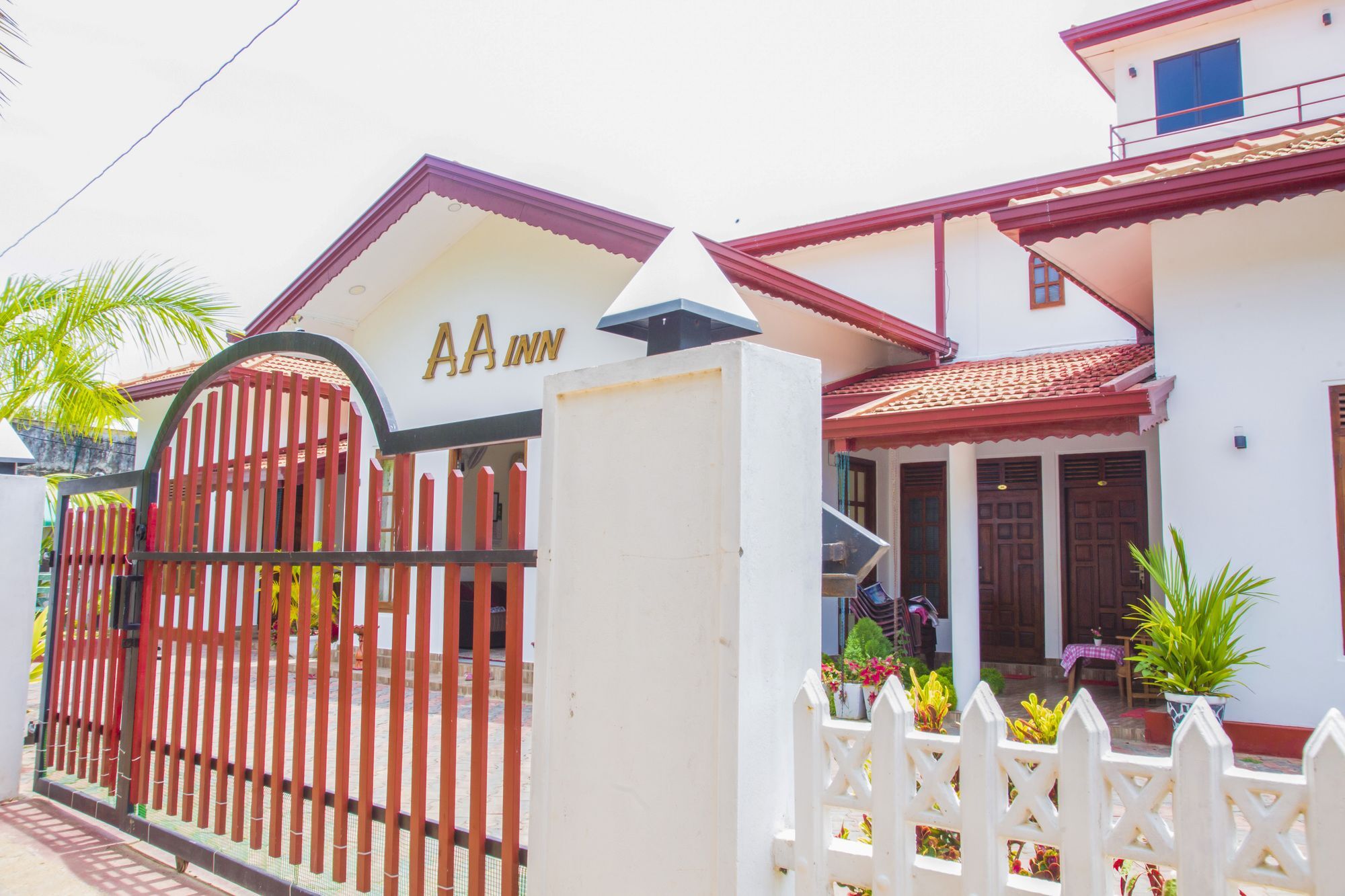 Aa Inn Trincomalee Ngoại thất bức ảnh