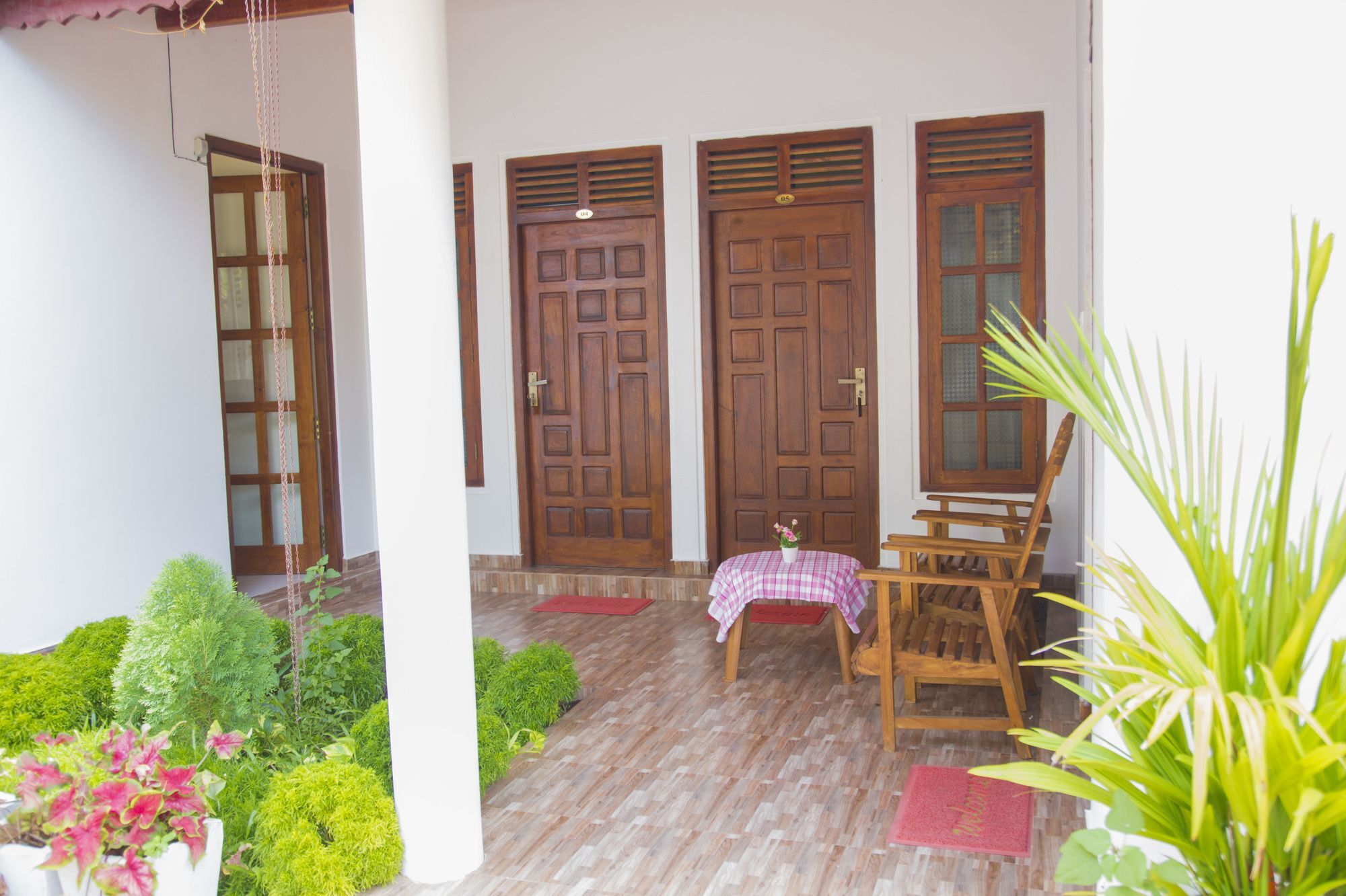 Aa Inn Trincomalee Ngoại thất bức ảnh