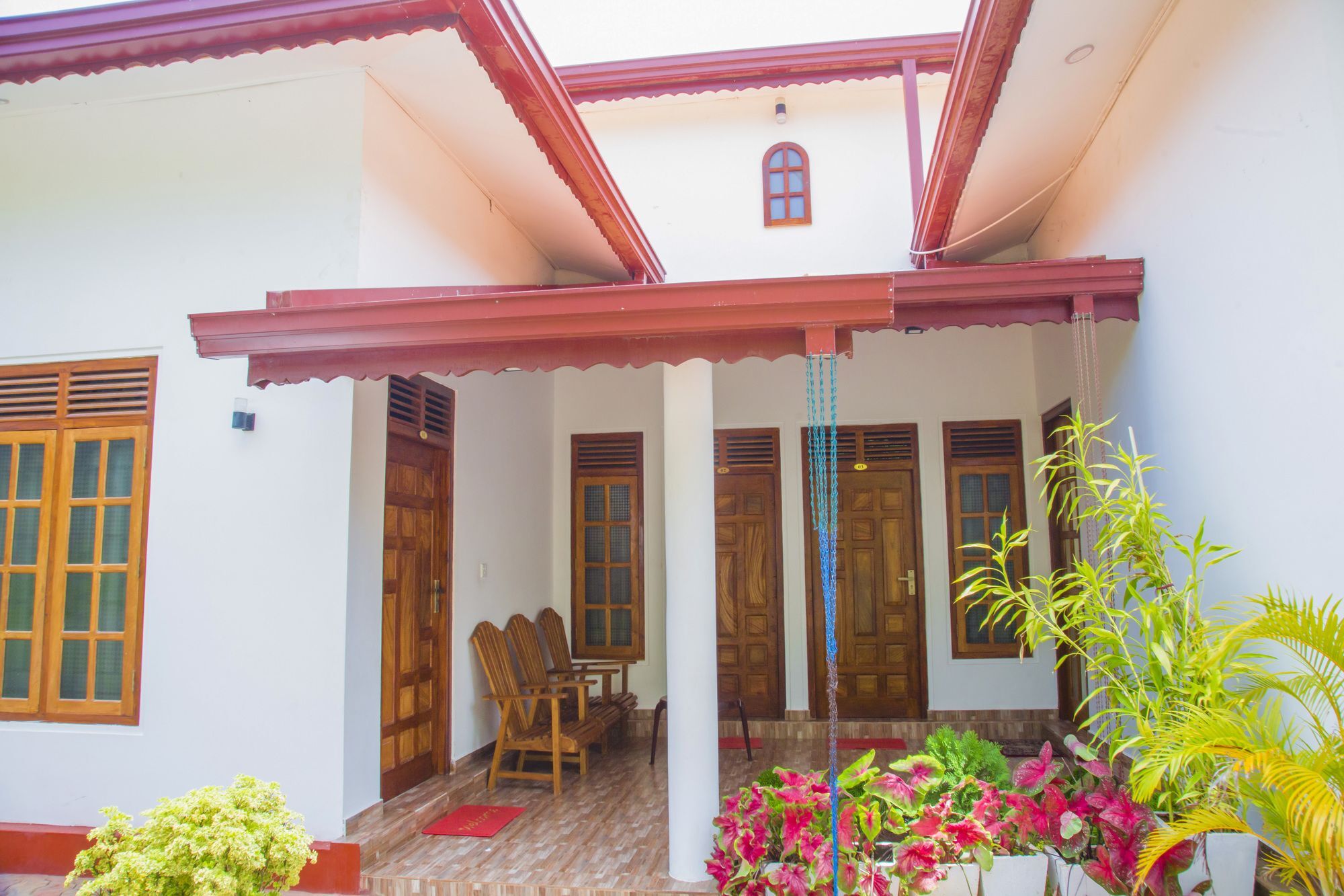 Aa Inn Trincomalee Ngoại thất bức ảnh
