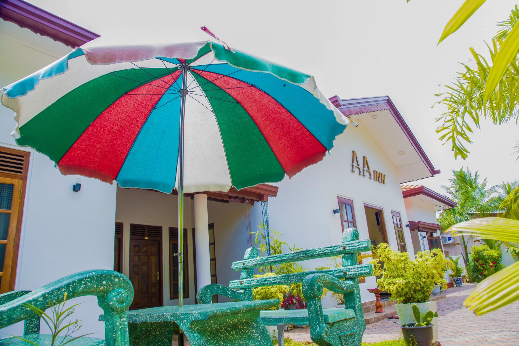Aa Inn Trincomalee Ngoại thất bức ảnh