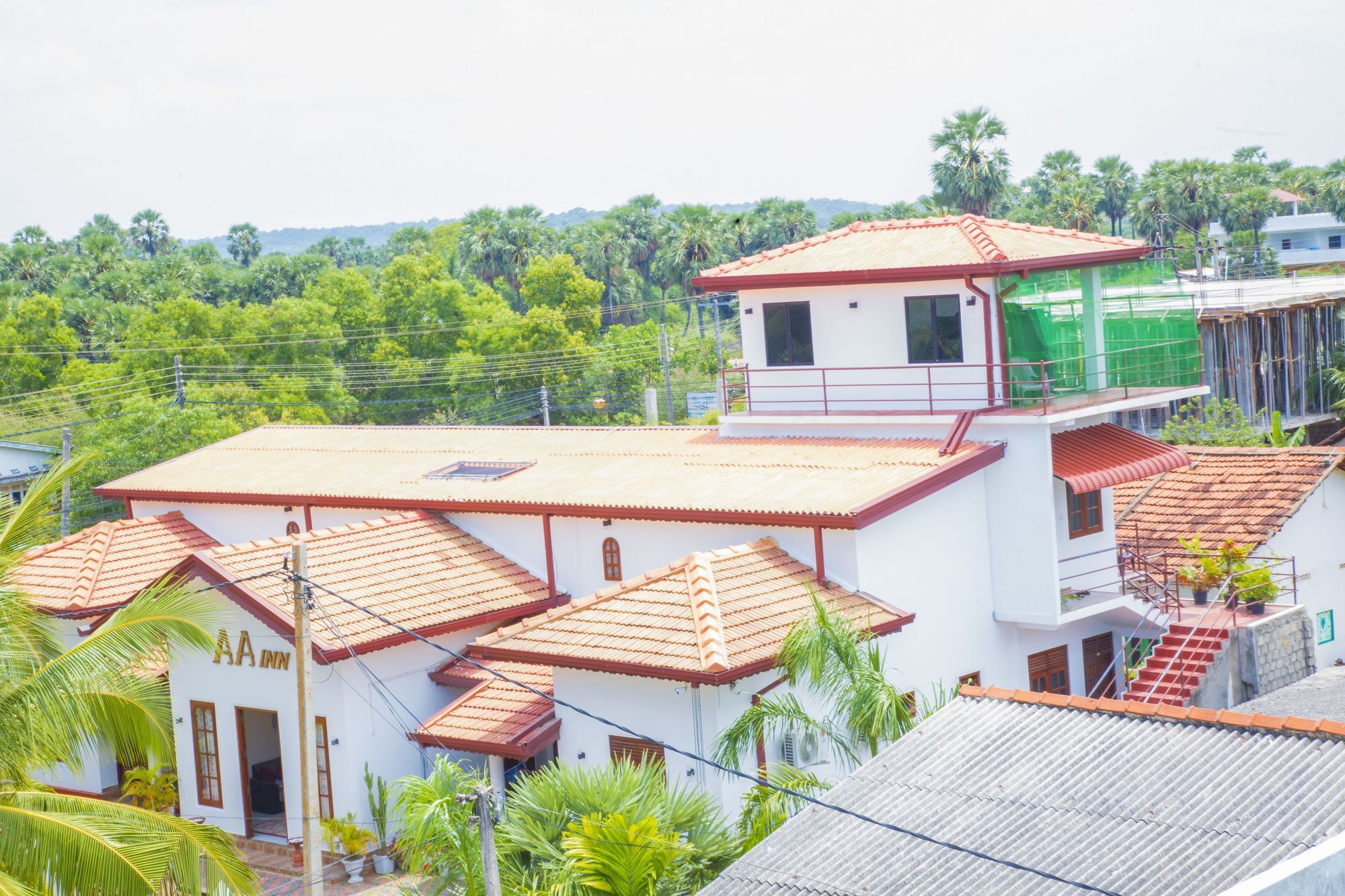 Aa Inn Trincomalee Ngoại thất bức ảnh